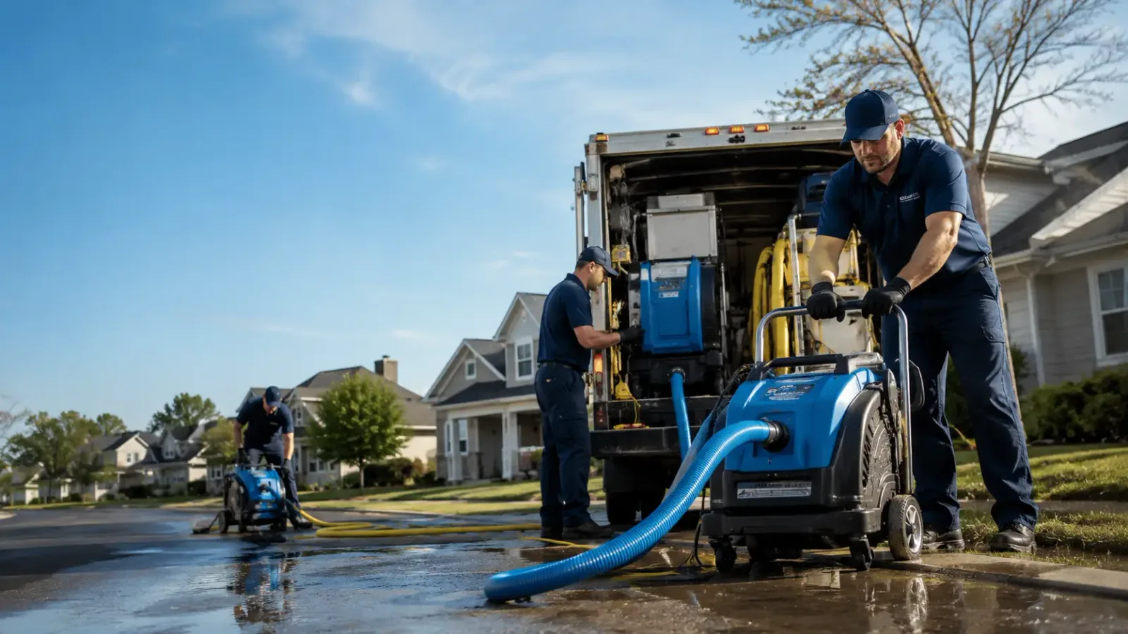 Flood Damage Cleanup in Mcgraw, NY